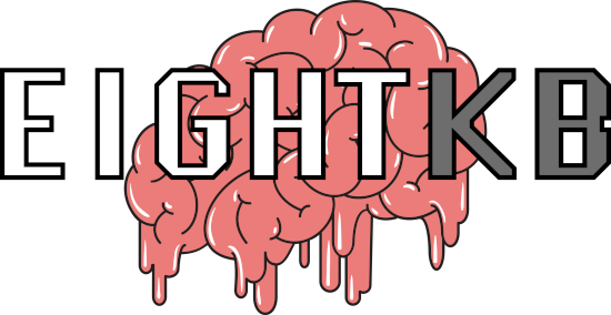EightKB Brain Shirt Design